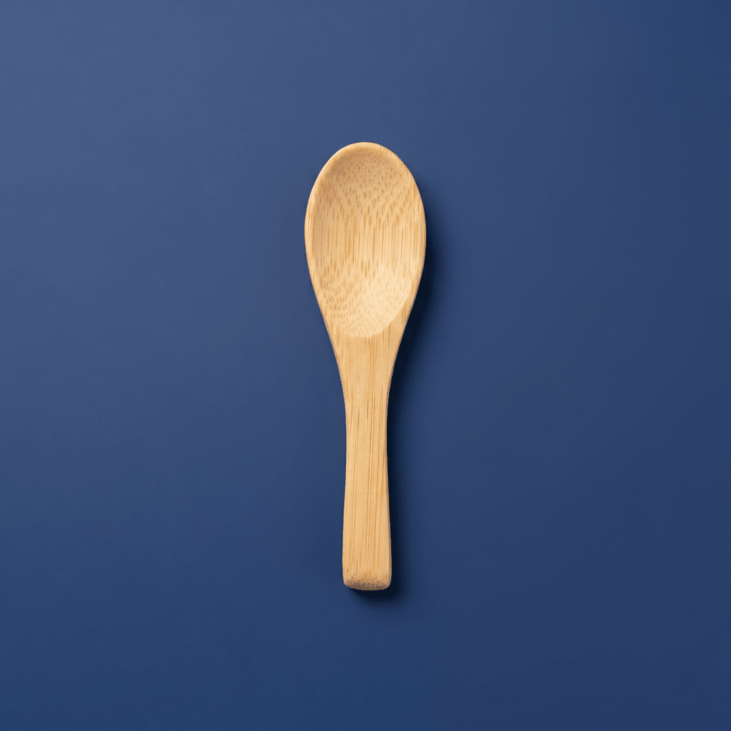 Bamboo Mini Spoon | Rounded Mini Paddle - Bamboo Switch