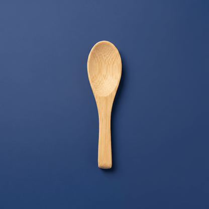 Bamboo Mini Spoon | Rounded Mini Paddle - Bamboo Switch