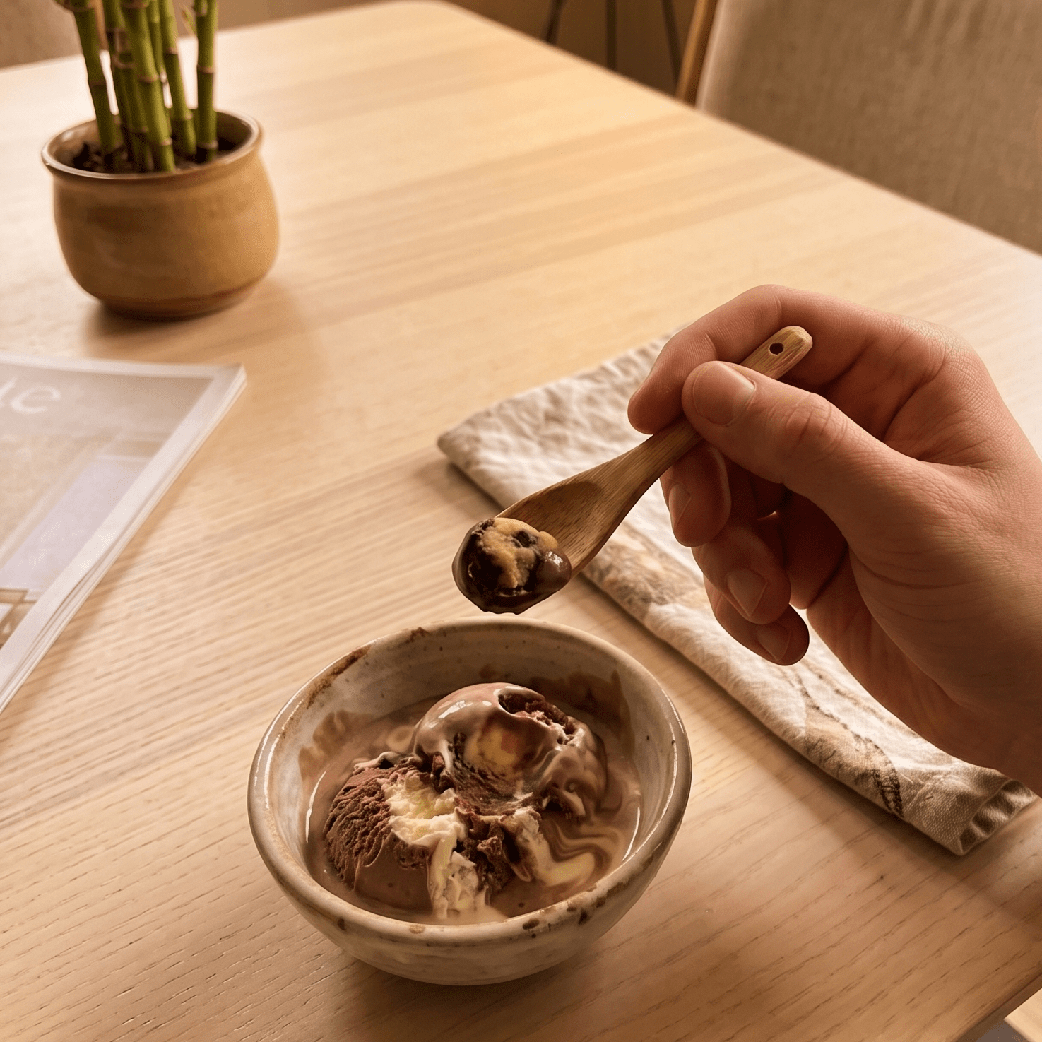 Bamboo Mini Spoon | Square - Bamboo Switch