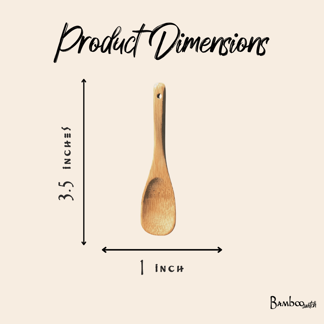Bamboo Mini Spoon | Square - Bamboo Switch