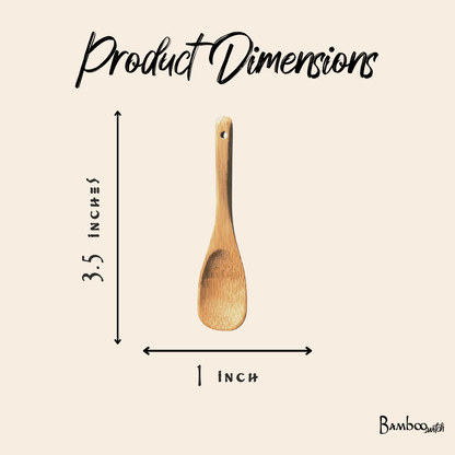 Bamboo Mini Spoon | Square - Bamboo Switch