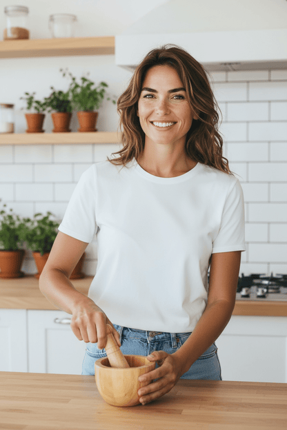 Bamboo Mortar & Pestle - Bamboo Switch