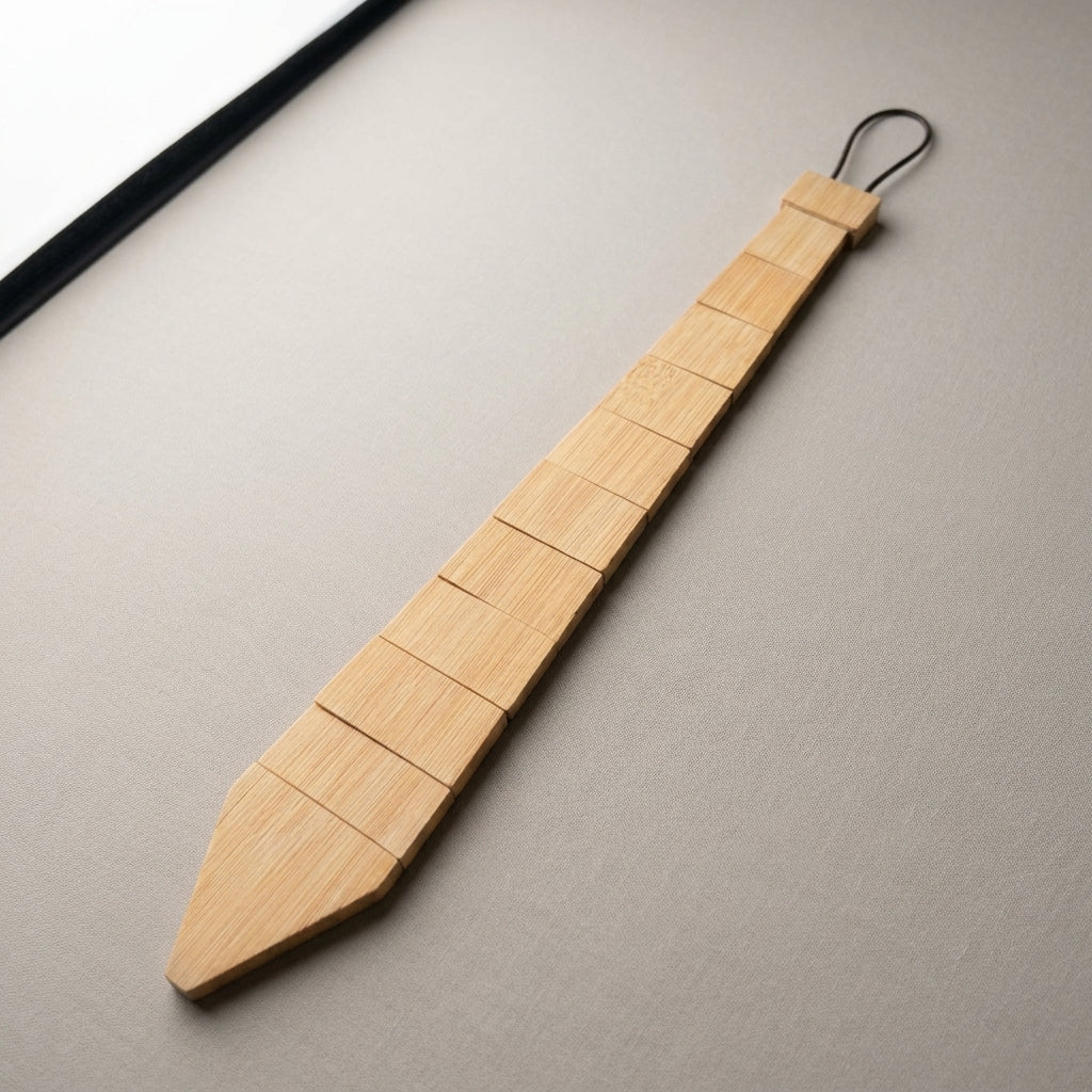Bamboo Necktie with flexible elements by Bamboo Switch®