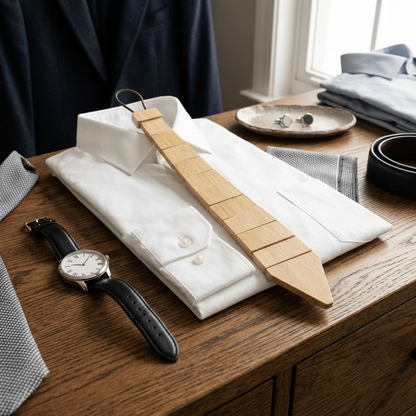 Bamboo Neck Tie - Bamboo Switch