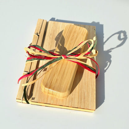 Bamboo Notebook & Pen Gift Set - Bamboo Switch