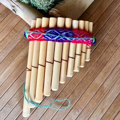 Bamboo Pan Flute - Bamboo Switch