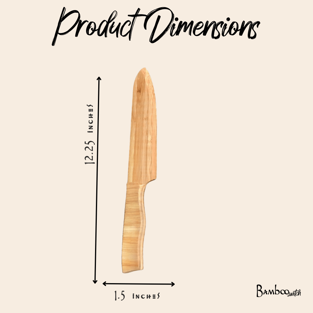 Bamboo Pastry Knife - Bamboo Switch