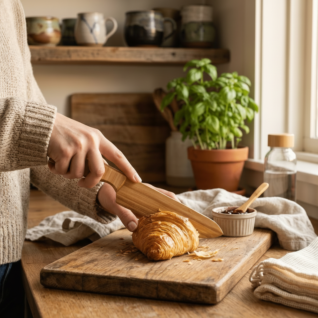 Bamboo Pastry Knife - Bamboo Switch
