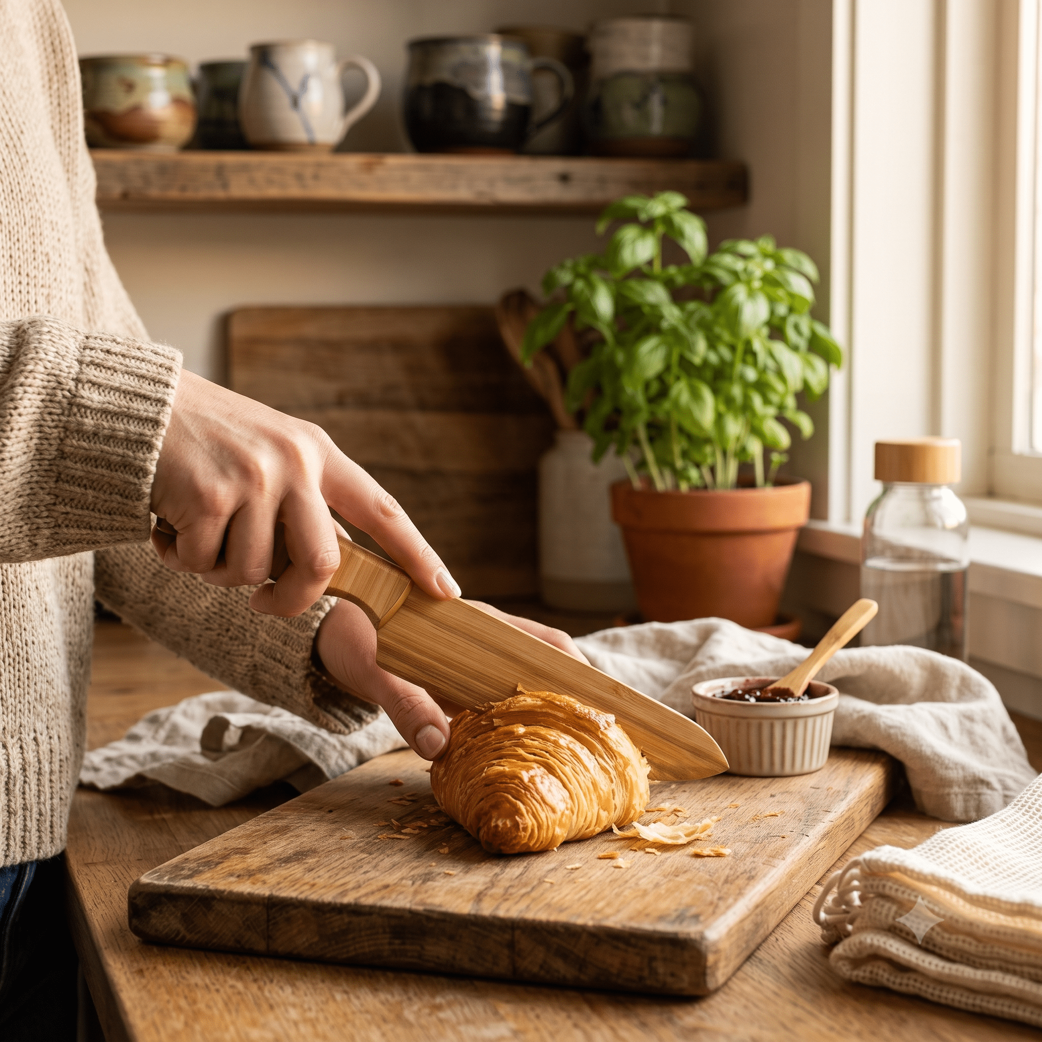 Bamboo Pastry Knife - Bamboo Switch