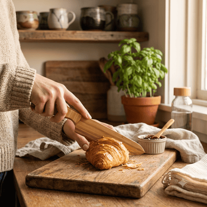 Bamboo Pastry Knife - Bamboo Switch