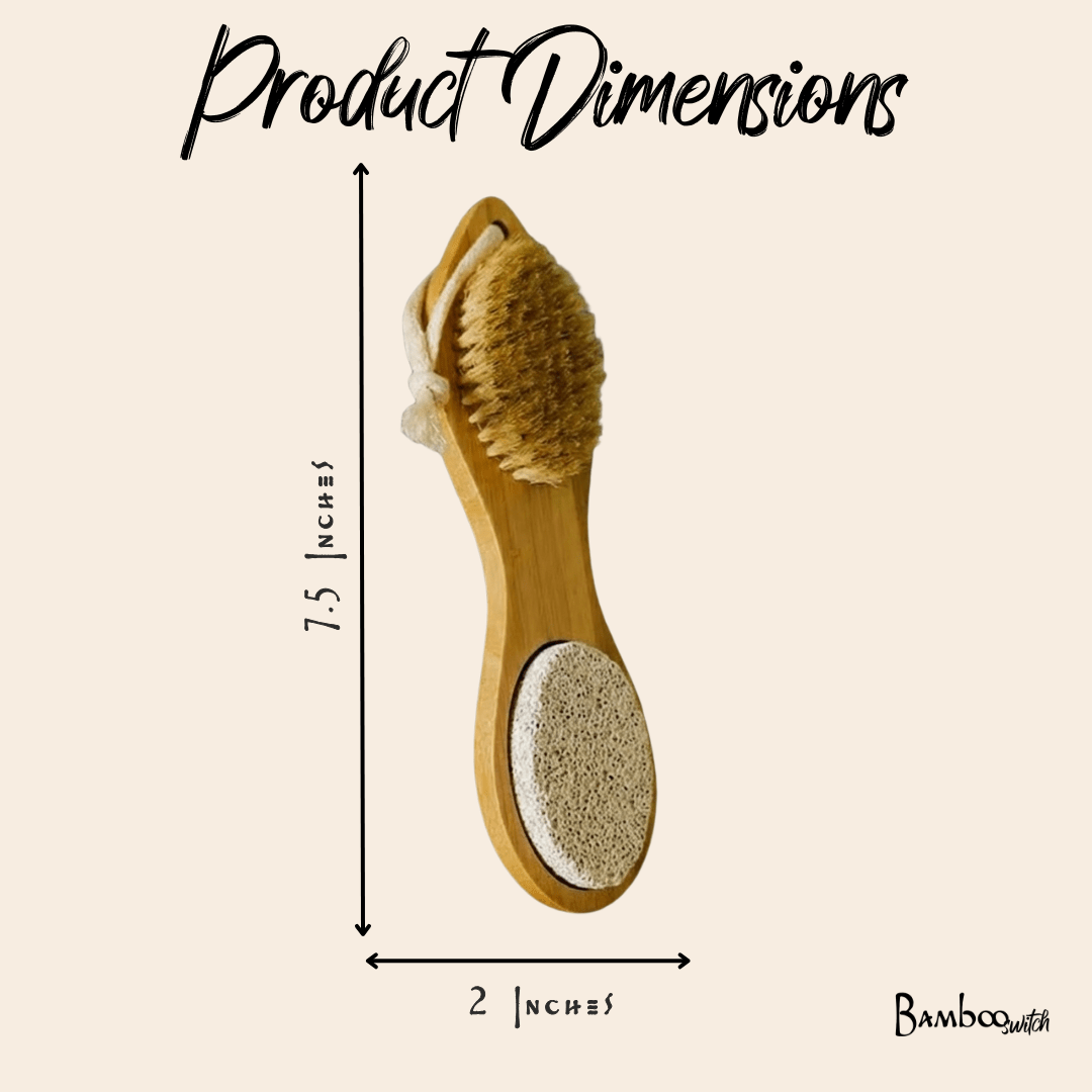 Bamboo Pedicure Tool - Bamboo Switch