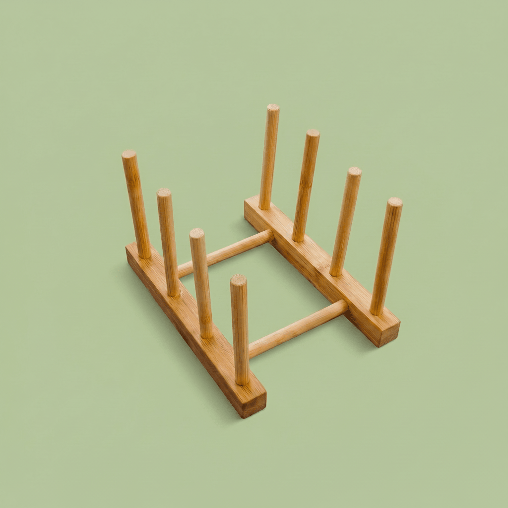 Bamboo Pegged Drying Rack - Bamboo Switch