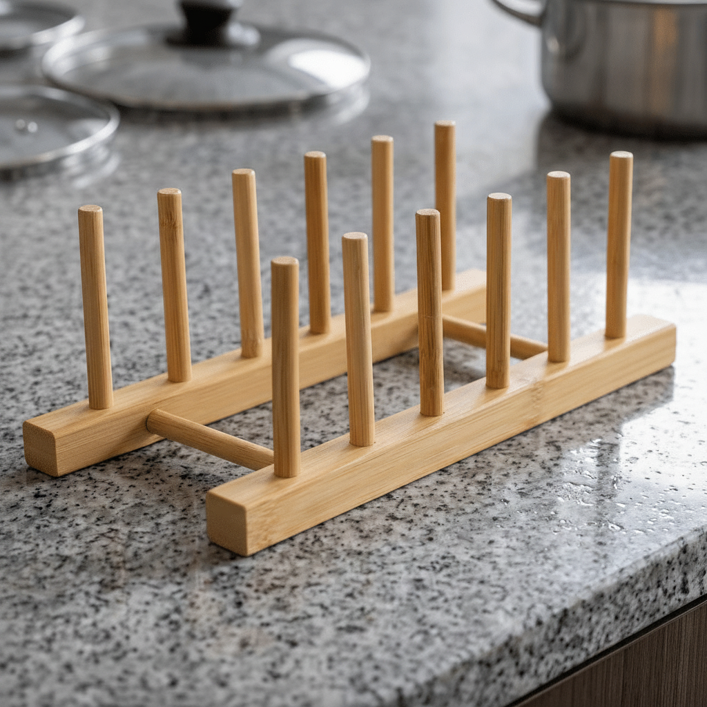 Bamboo Pegged Drying Rack - Bamboo Switch