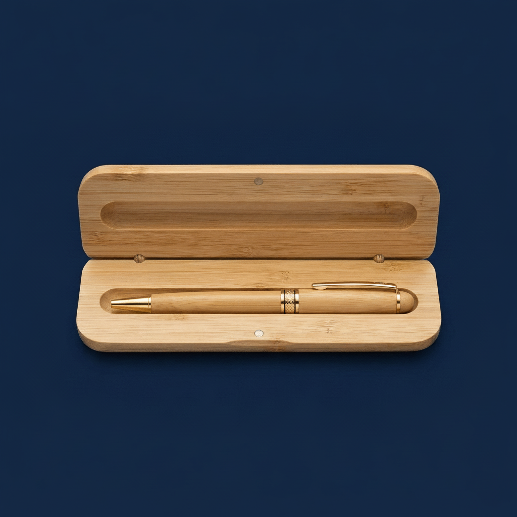 Bamboo Pen in Case - Bamboo Switch