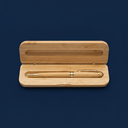 Bamboo Pen in Case - Bamboo Switch