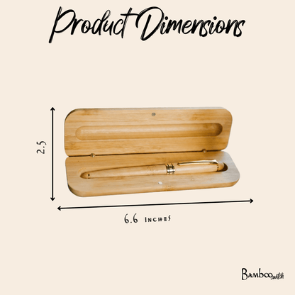 Bamboo Pen in Case - Bamboo Switch