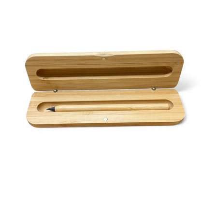 Bamboo Pencil In Box