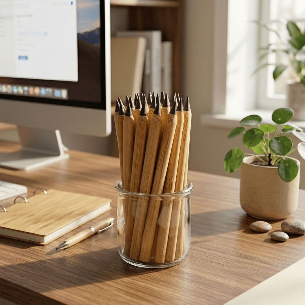 Bamboo Pencil | Never Ending - Bamboo Switch