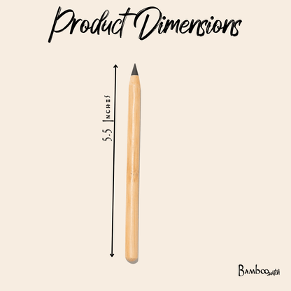 Bamboo Pencil | Never Ending - Bamboo Switch