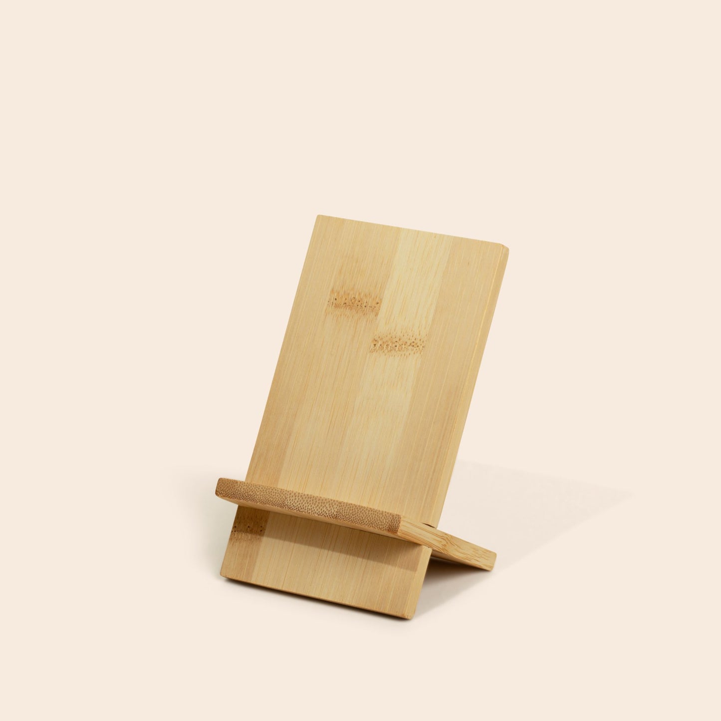 sustainable, zero waste, earth-friendly, plastic-free Bamboo Phone Stand - Bamboo Switch