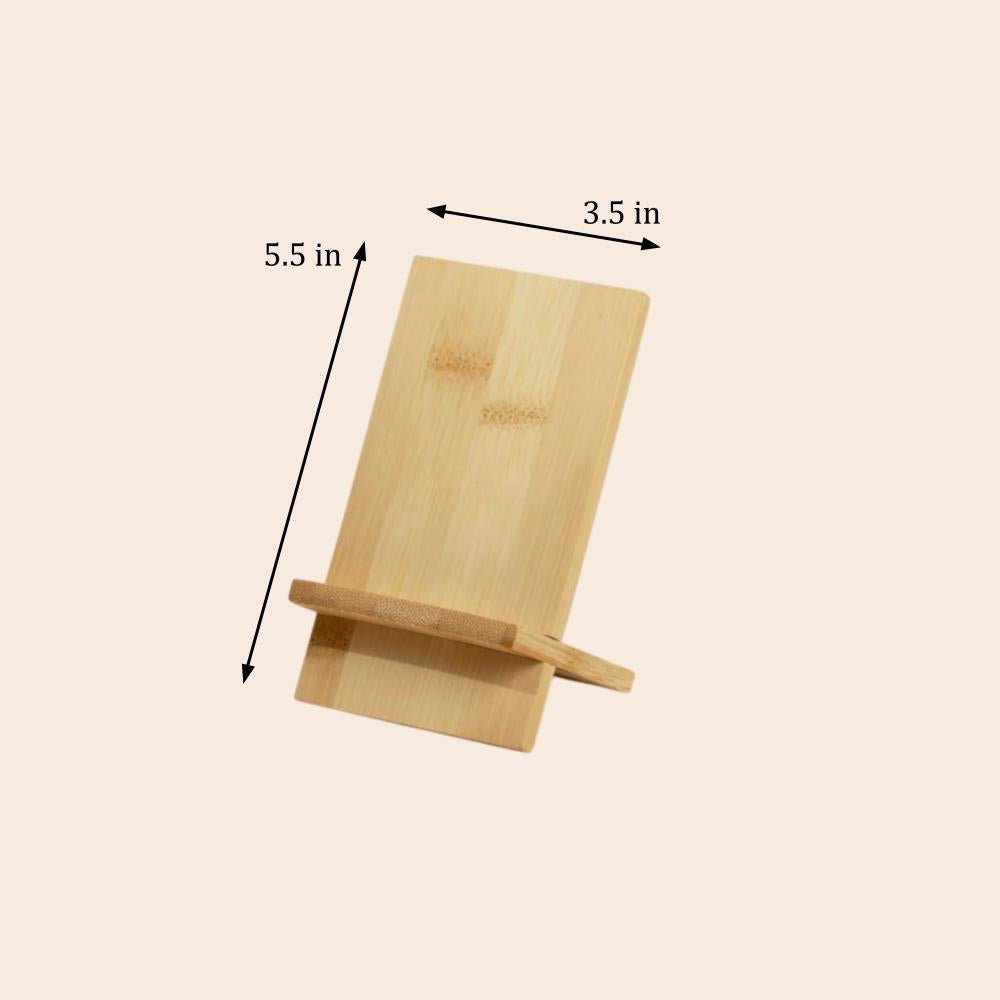 Bamboo Phone Stand - Bamboo Switch