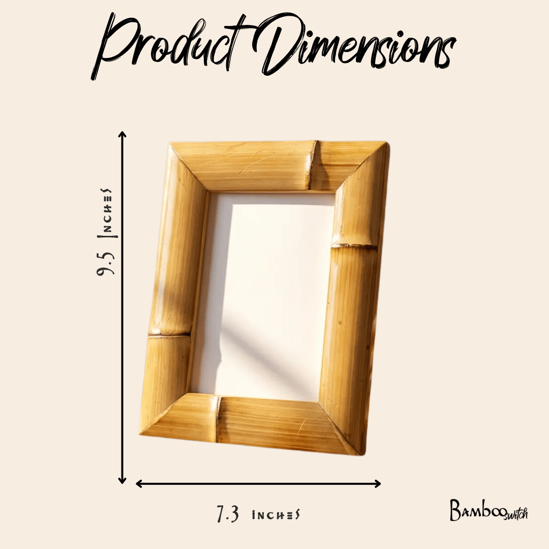 Bamboo Picture Frame - Bamboo Switch