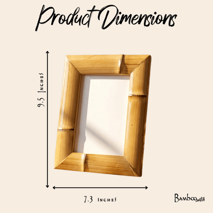 Bamboo Picture Frame - Bamboo Switch