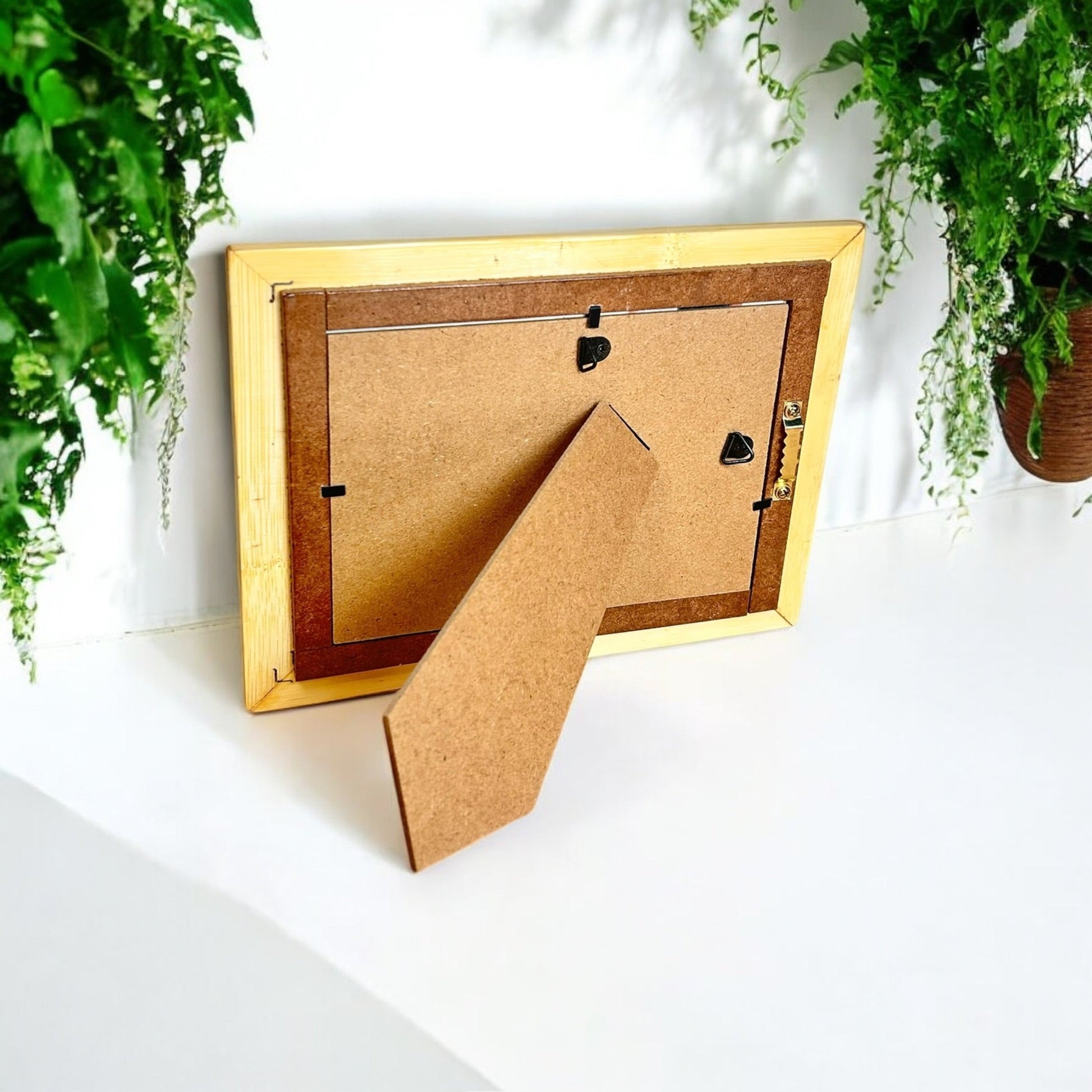 sustainable, zero waste, earth - friendly, plastic - free Bamboo Picture Frame | Handcrafted - Bamboo Switch