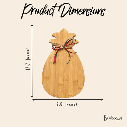 Bamboo Pineapple Cutting Board - Bamboo Switch