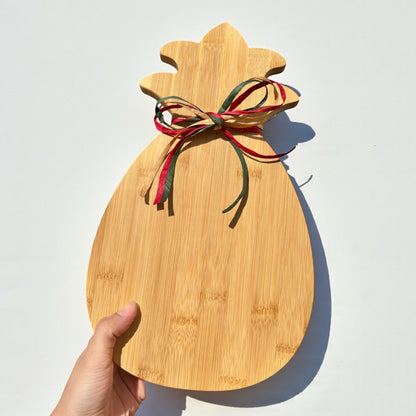 Bamboo Pineapple Cutting Board - Bamboo Switch