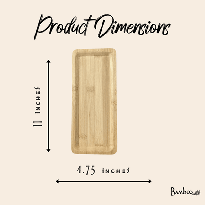 Bamboo Plate | Large - Bamboo Switch