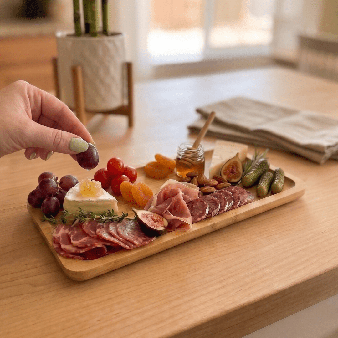 Bamboo Plate | Large - Bamboo Switch