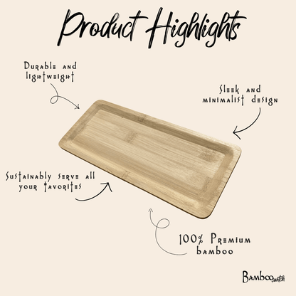 Bamboo Plate | Large - Bamboo Switch