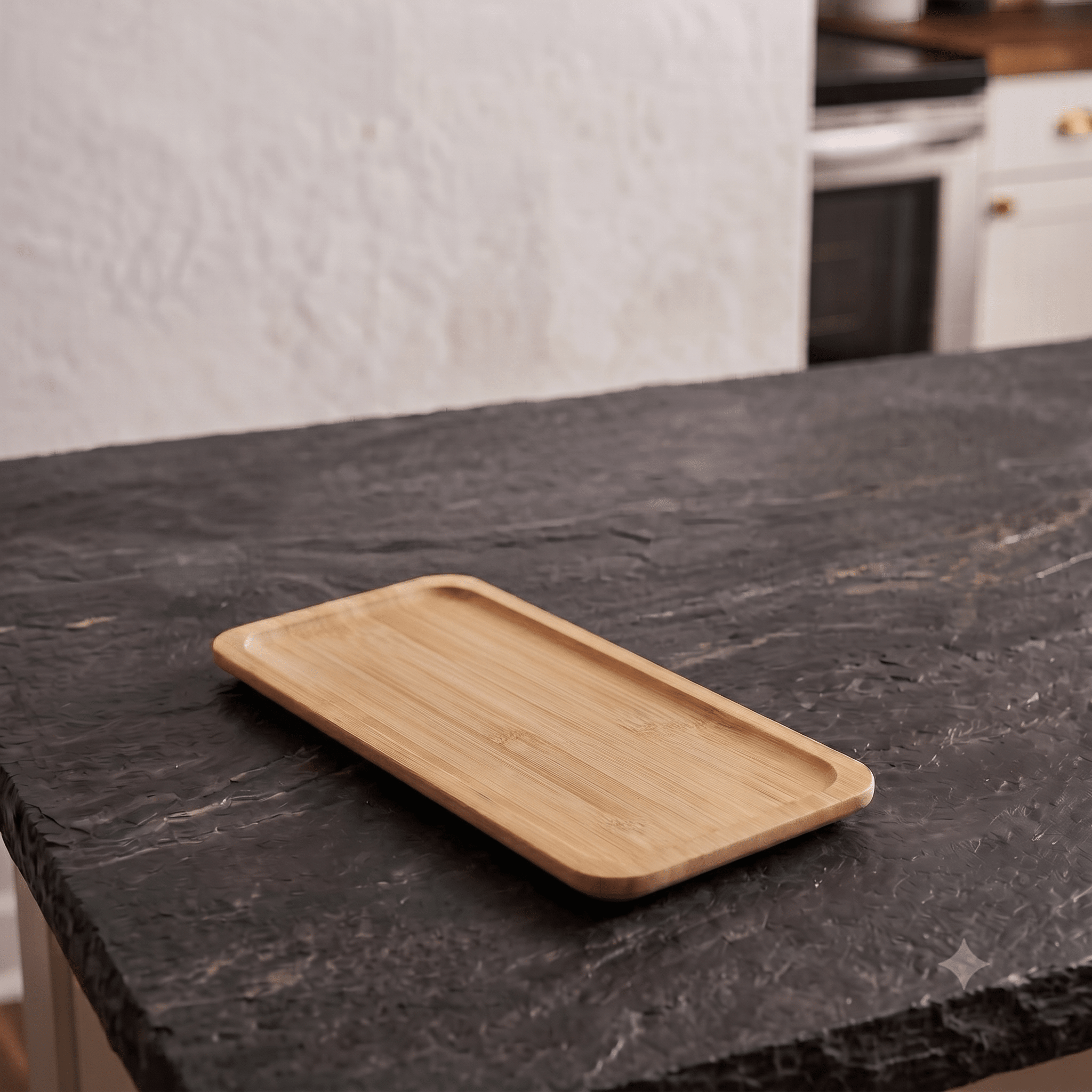 Bamboo Plate | Rectangle - Bamboo Switch
