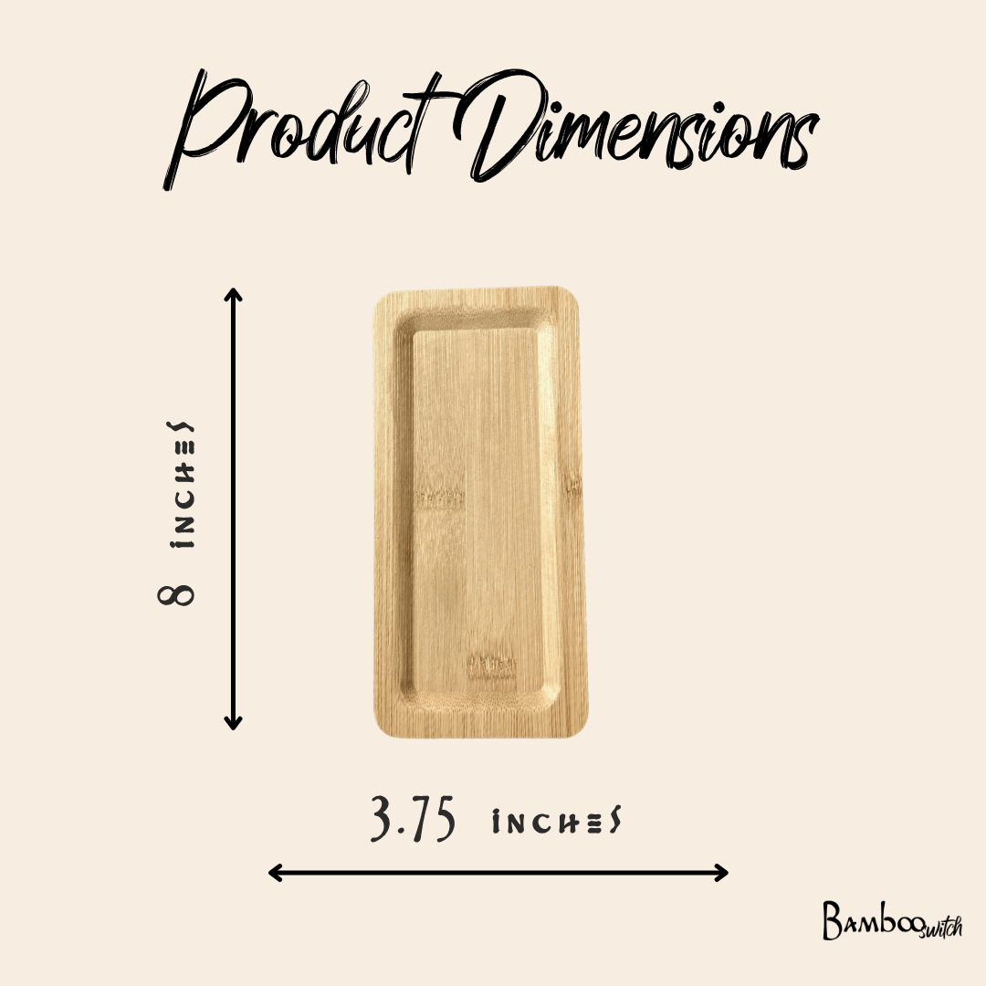 Bamboo Plate | Rectangle - Bamboo Switch