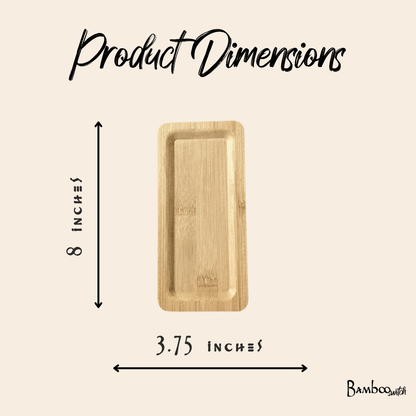 Bamboo Plate | Rectangle - Bamboo Switch
