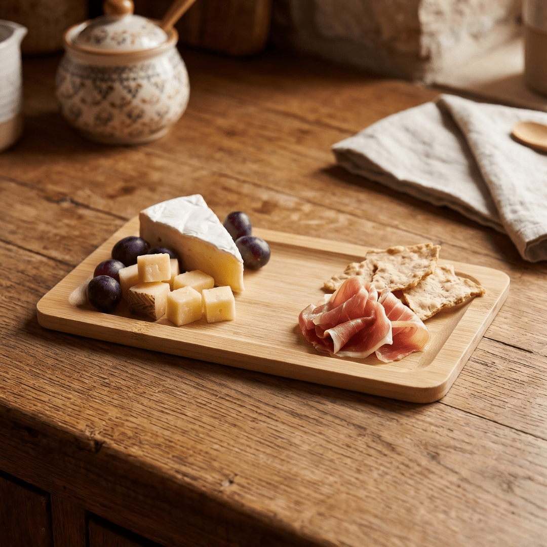 Bamboo Plate | Snack - Bamboo Switch