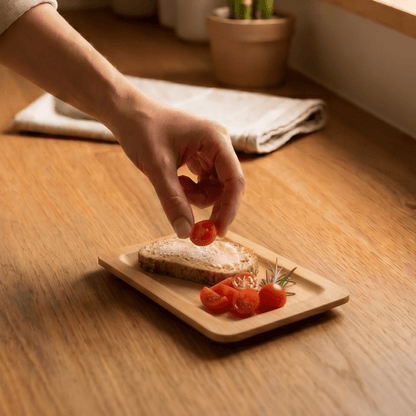 Bamboo Plate | Snack - Bamboo Switch