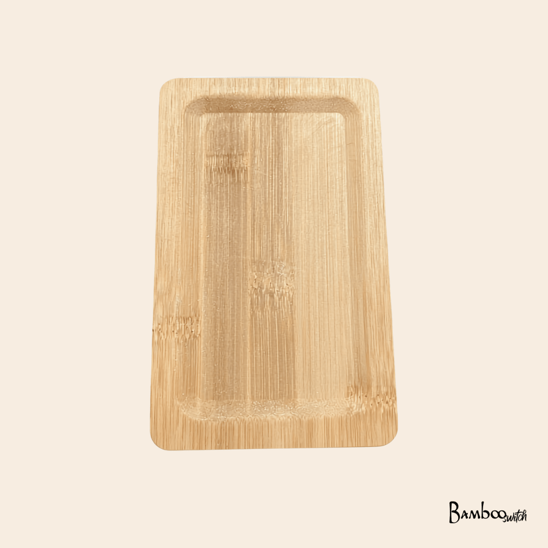 Bamboo Plate | Snack - Bamboo Switch