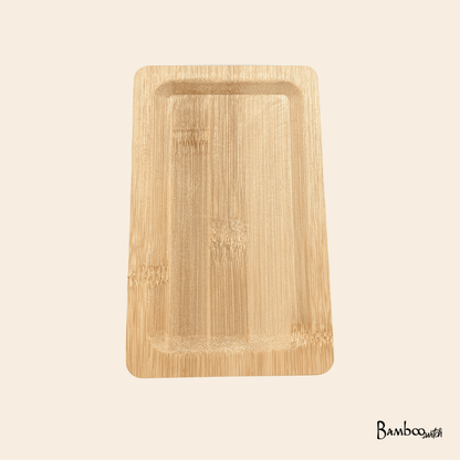 Bamboo Plate | Snack - Bamboo Switch