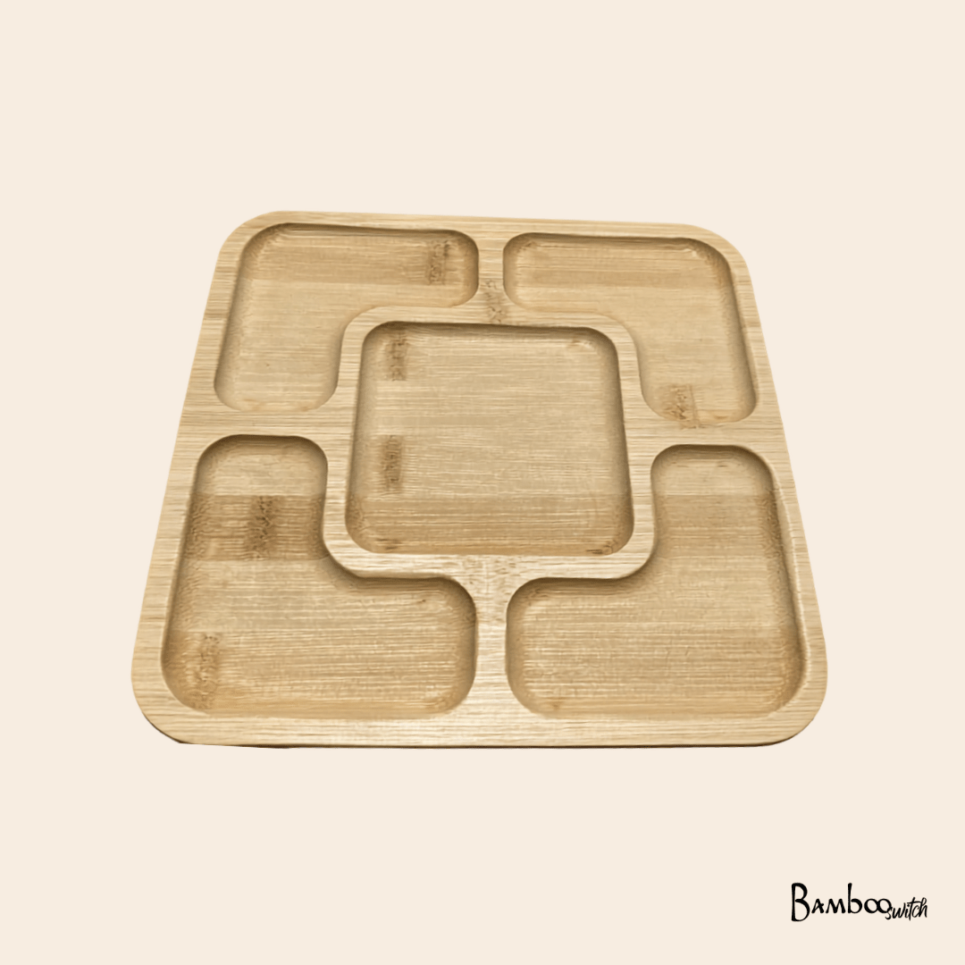 Bamboo Plate | Square - Bamboo Switch