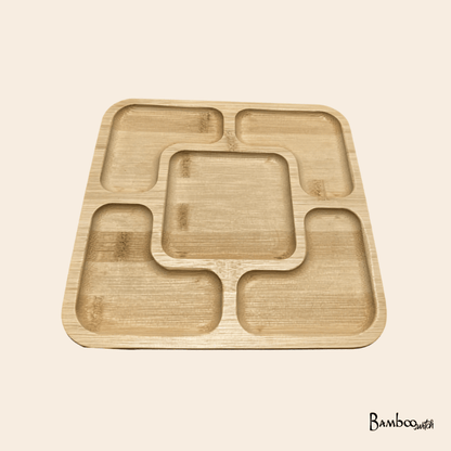 Bamboo Plate | Square - Bamboo Switch
