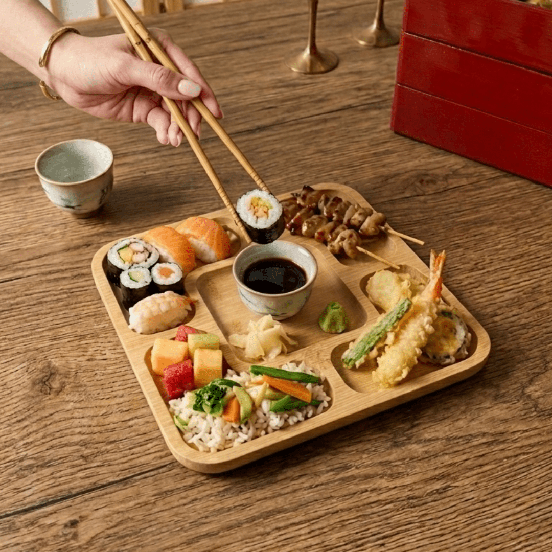Bamboo Plate | Square - Bamboo Switch