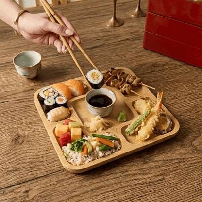 Bamboo Plate | Square - Bamboo Switch