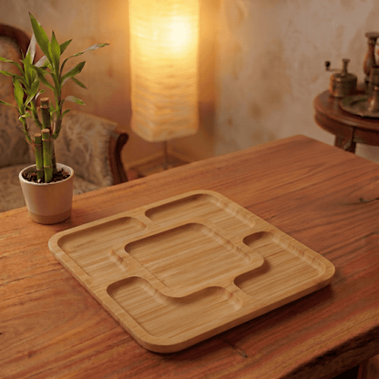 Bamboo Plate | Square - Bamboo Switch