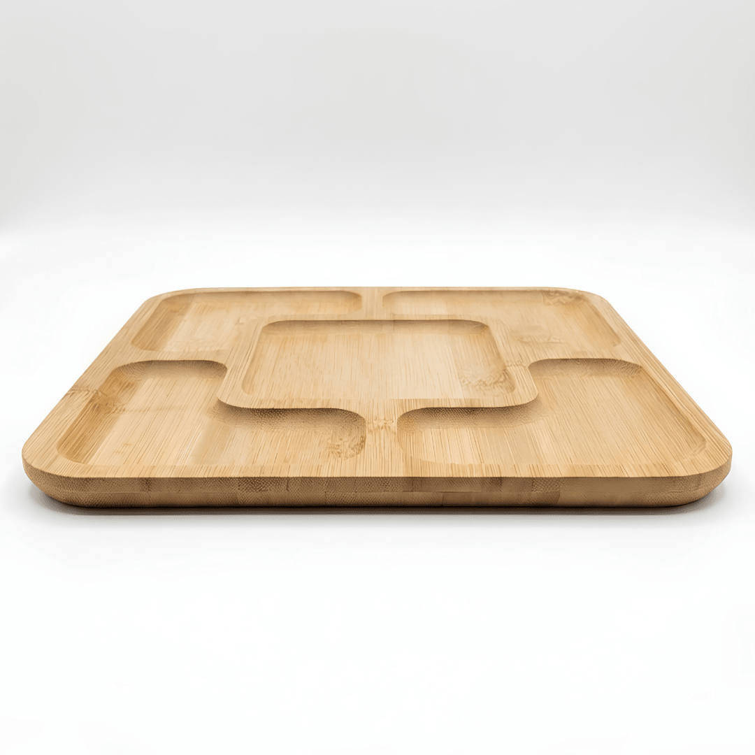Bamboo Plate | Square - Bamboo Switch