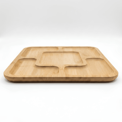 Bamboo Plate | Square - Bamboo Switch