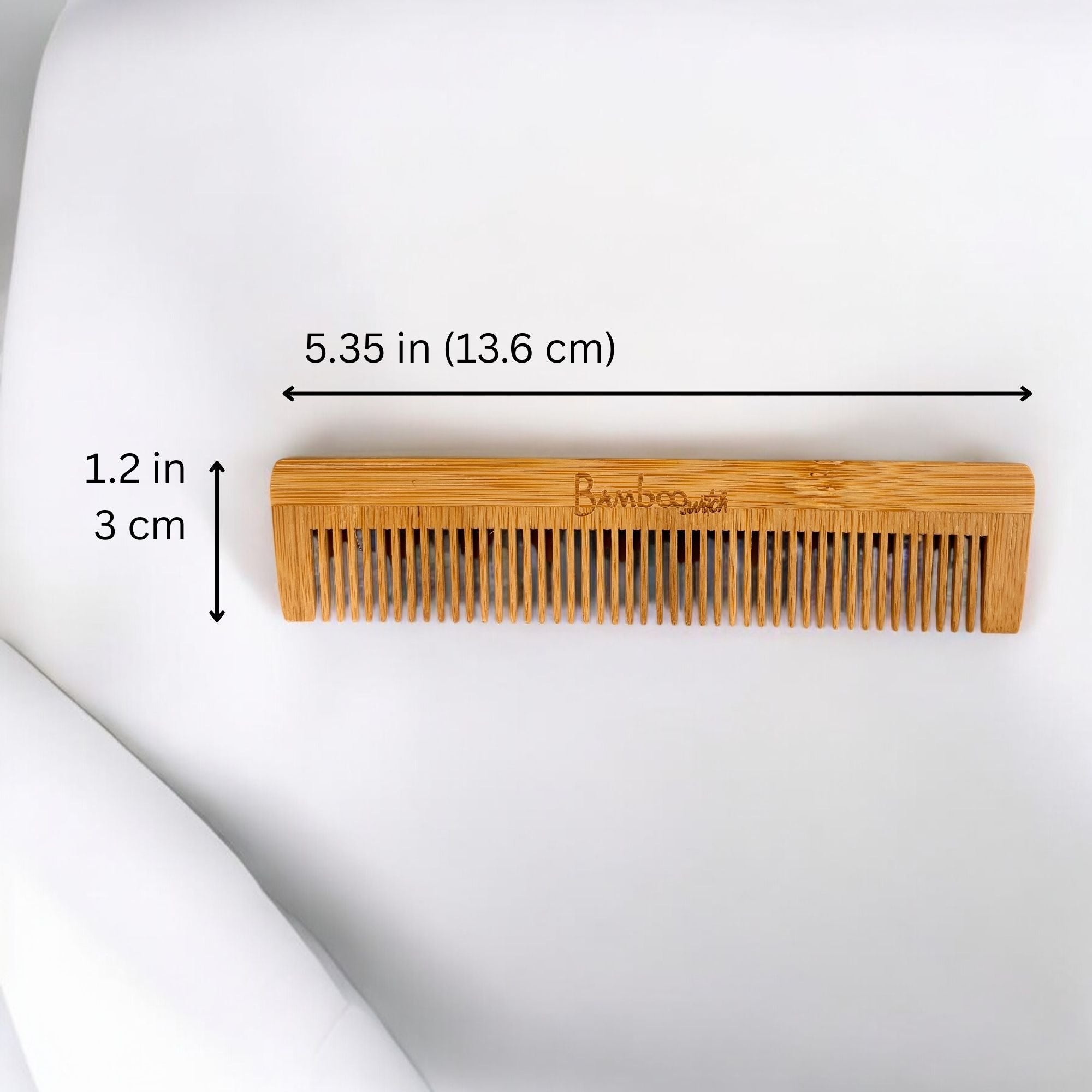 Bamboo Pocket Comb - Bamboo Switch