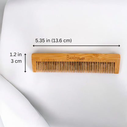 Bamboo Pocket Comb - Bamboo Switch