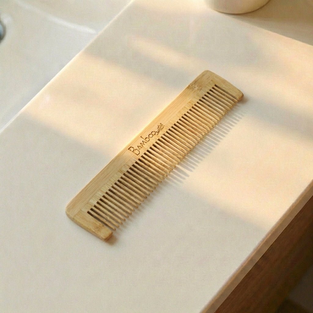 Bamboo Pocket Comb - Bamboo Switch